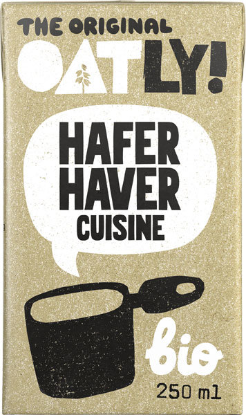 Oatly Hafer Haver Cuisine Bio 250ml Oatly Hafer Haver Cuisine Bio 250ml