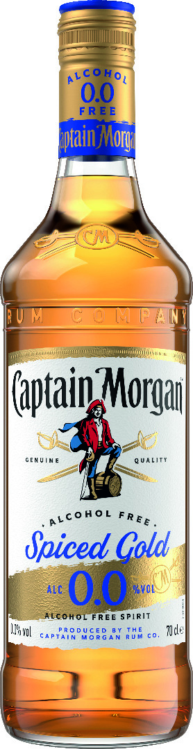 Captain Morgan Spiced Gold 0,0% vol. 0,7l