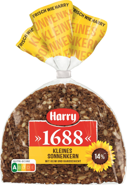 Harry 1688 Kleines Sonnenkern 250g