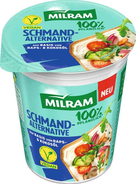 Milram Schmand-Alternative vegan 200g 