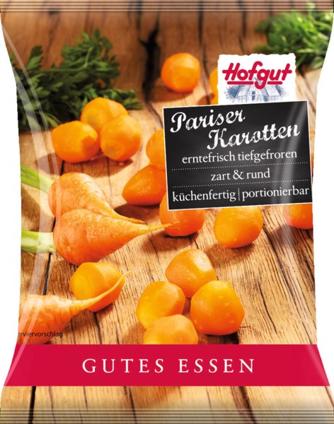 Hofgut Pariser Karotten 750g Hofgut Pariser Karotten 750g