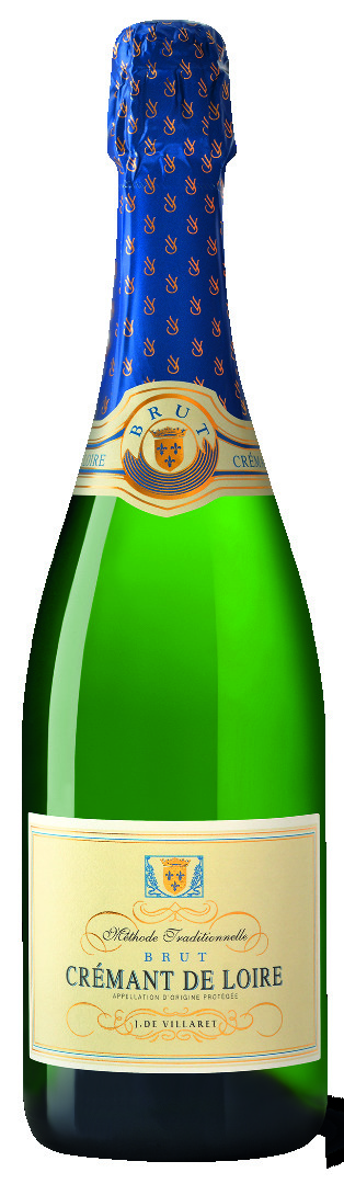 Cremant de Loire Villaret Brut trocken 0,75l