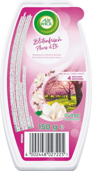 Air Wick Duftgel Blütenfrische 150g Air Wick Duftgel Blütenfrische 150g