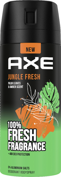 Axe Bodyspray Jungle Fresh 150ml Axe Bodyspray Jungle Fresh 150ml
