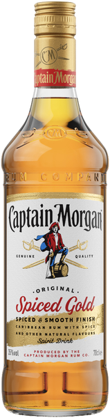 Captain Morgan Original Spiced Gold 35% vol. 0,7l