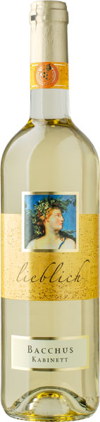 Bacchus Kabinett lieblich 0,75l Bacchus Kabinett lieblich 0,75l