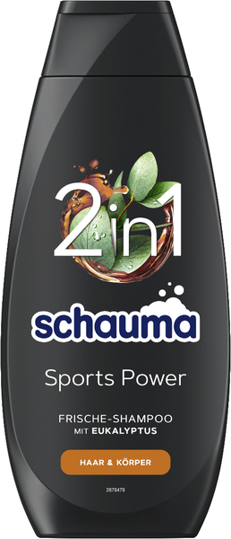 Schauma Shampoo 2in1 Sports-Power 400ml Schauma Shampoo 2in1 Sports-Power 400ml