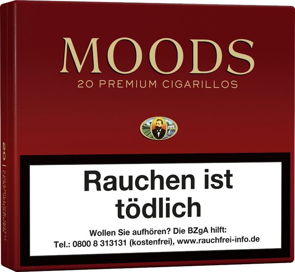 Dannemann Moods 20 Stück