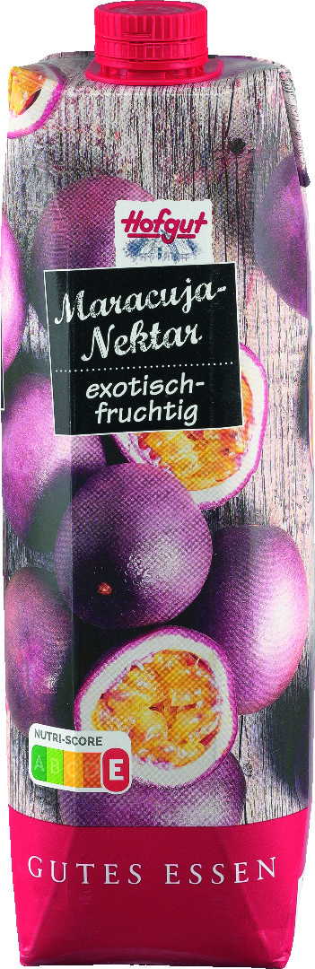 Hofgut Maracuja-Nektar 1l