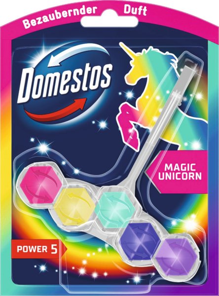 Domestos Power5 WC-Stein Magic Unicorn 50g