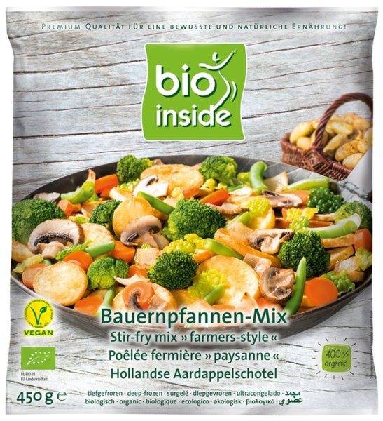 bio inside Bauernpfannen-Mix 450g