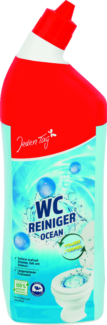 Jeden Tag WC-Reiniger mit Frischeduft 1l