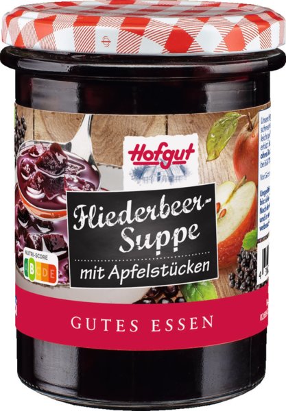 Hofgut Fliederbeersuppe 410g Hofgut Fliederbeersuppe 410g