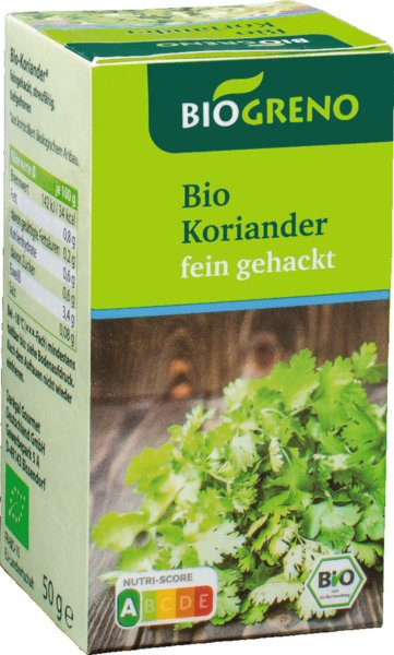 Biogreno Koriander 50g