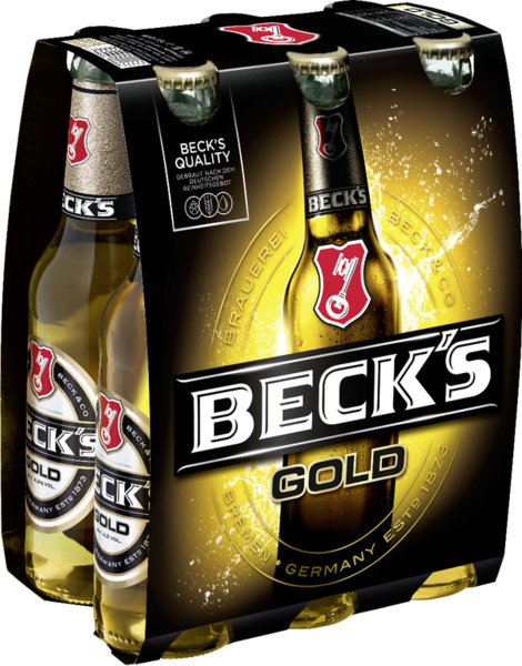 Beck´s Gold 6/0,33l