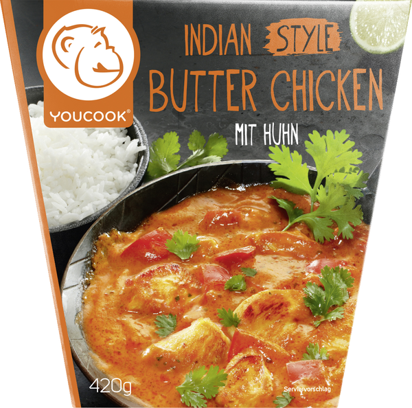 Youcook Indian Style Butter Chicken 420g Youcook Indian Style Butter Chicken 420g