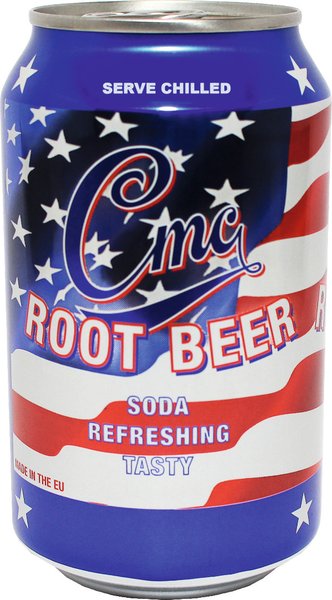 Carters Root Beer 0,33l