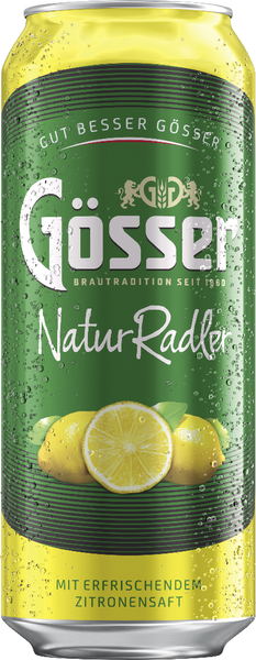 Gösser Natur Radler 0,5l Gösser Natur Radler 0,5l