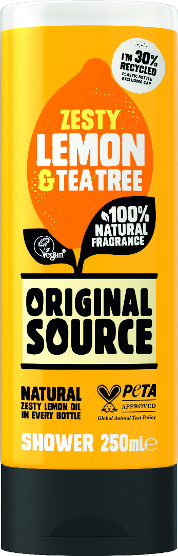 Original Source Duschgel Lemon+Tea Tree 250ml Original Source Duschgel Lemon+Tea Tree 250ml