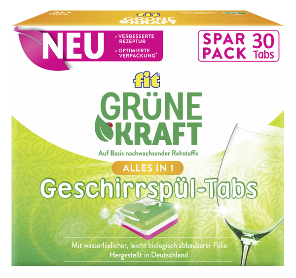 fit Grüne Kraft Alles in 1 30 Tabs 