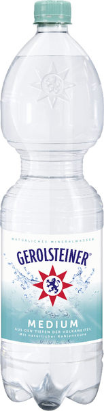 Gerolsteiner Medium 1,5l Gerolsteiner Medium 1,5l