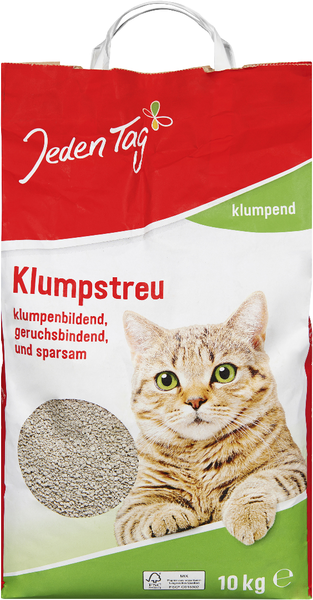 Jeden Tag Klumpstreu grob 10kg Jeden Tag Klumpstreu grob 10kg