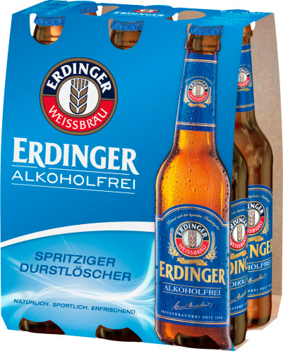 Erdinger Alkoholfrei 6/0,33l Erdinger Alkoholfrei 6/0,33l