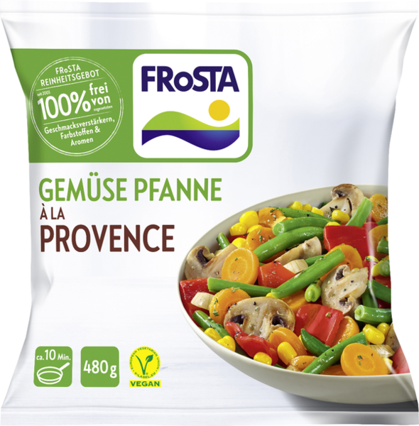 Frosta Gemüse Pfanne à la Provence 480g
