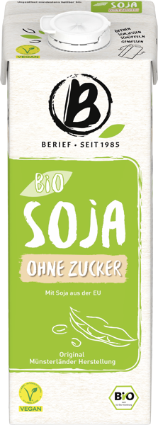 Berief Bio Soja Drink ohne Zucker 1l Berief Bio Soja Drink ohne Zucker 1l