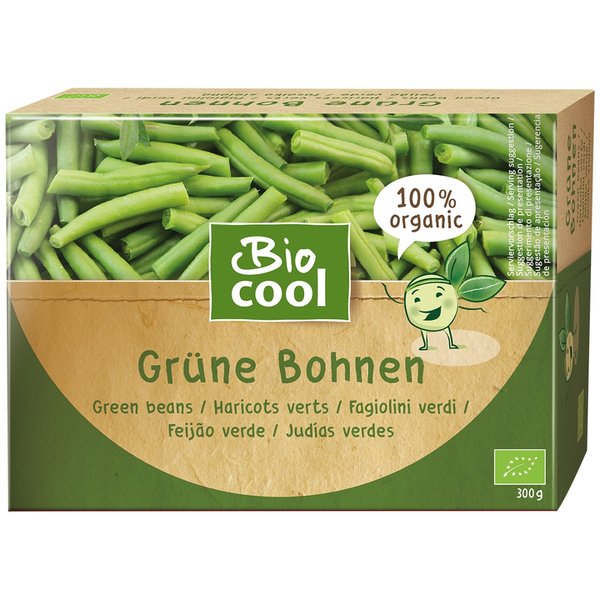 BioCool Grüne Bohnen 300g