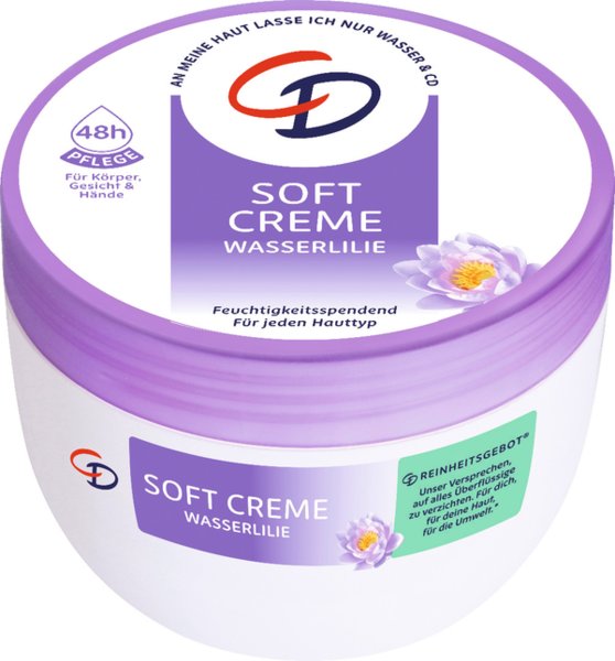 CD Softcreme Wasserlilie 300ml