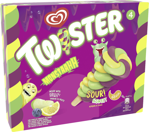 Twister Monstaah 4x70 ml