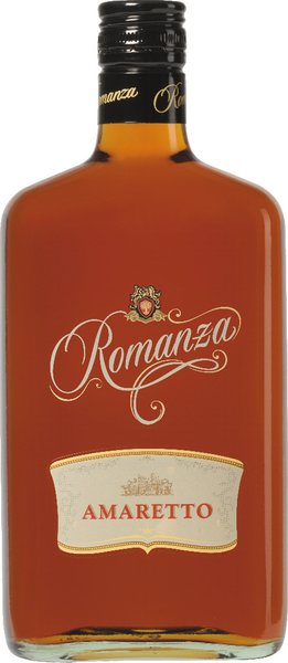 Romanza Amaretto 20% vol. 0,7l Romanza Amaretto 20% vol. 0,7l