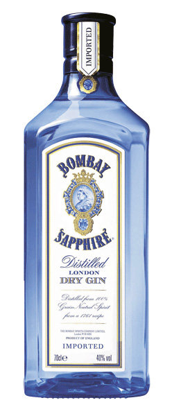 Bambay Sapphire London Dry Gin 40% vol. 0,7l Bambay Sapphire London Dry Gin 40% vol. 0,7l
