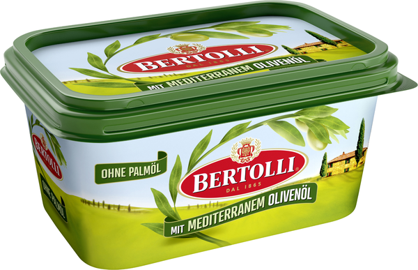 Bertolli Brotaufstrich mit Olivenöl 500g Bertolli Brotaufstrich mit Olivenöl 500g