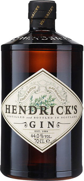 Hendrick's Gin 44% vol. 0,7l Hendrick's Gin 44% vol. 0,7l
