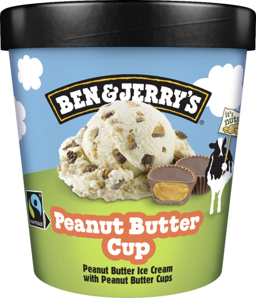 Ben & Jerry's Peanut Butter Cup 465ml