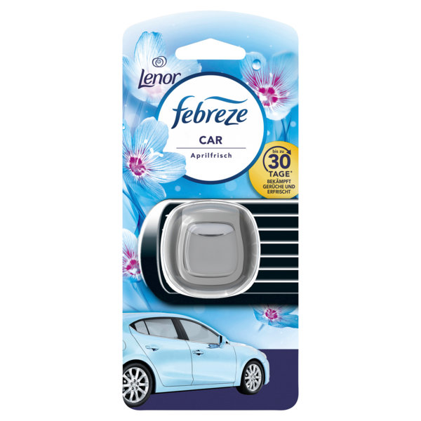 Febreze CAR Auto Lufterfrischer Lenor Aprilfrisch 2ml