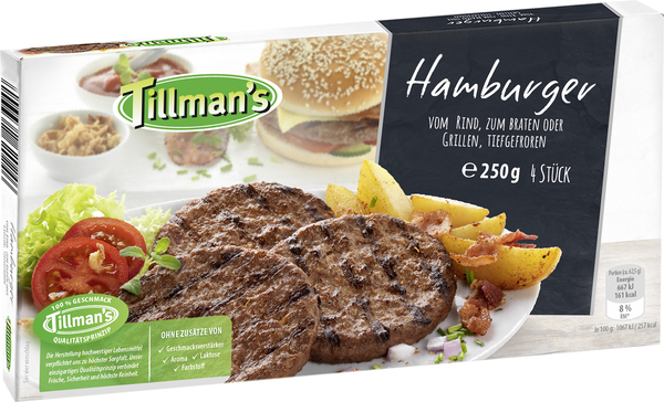 Tillman's Hamburger 250g