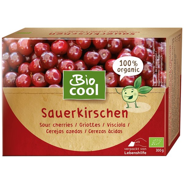 BioCool Sauerkirschen 300g