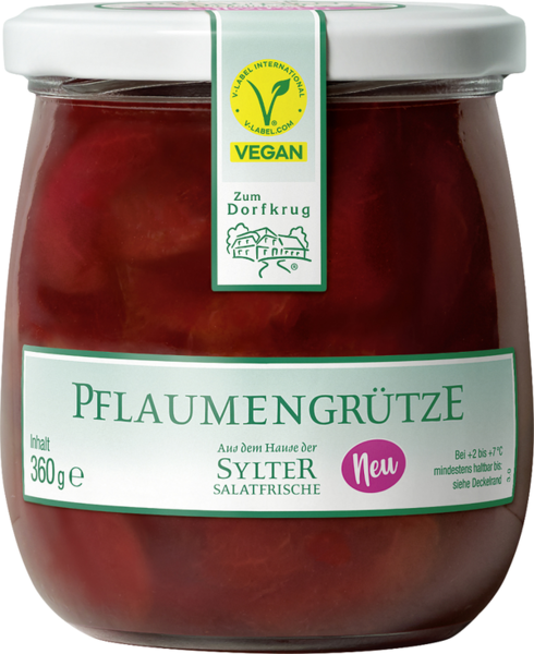 Zum Dorfkrug Pflaumengrütze 360g
