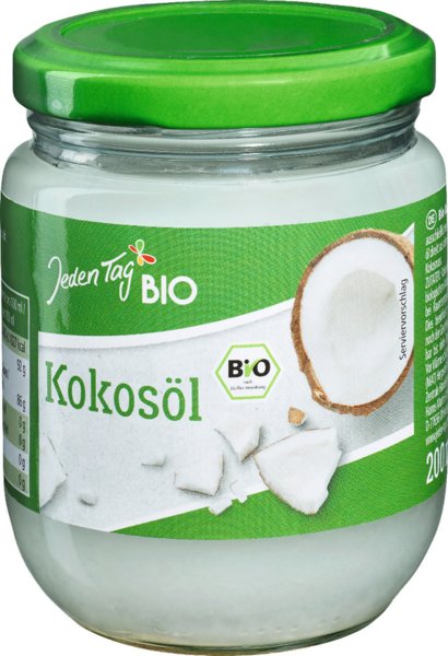 Jeden Tag Bio Kokosöl 200ml