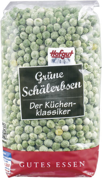 Hofgut Grüne Schälerbsen 500g