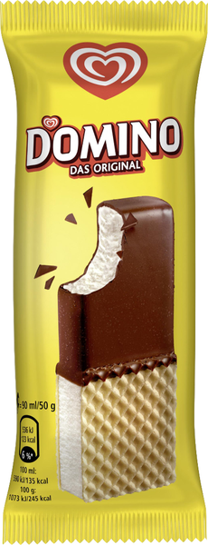 Langnese Domino Das Knackige Original 90ml Langnese Domino Das Knackige Original 90ml