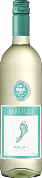 Barefoot Moscato süß 0,75l Barefoot Moscato süß 0,75l