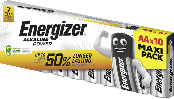 Energizer Alkaline Power AA 10 Stück