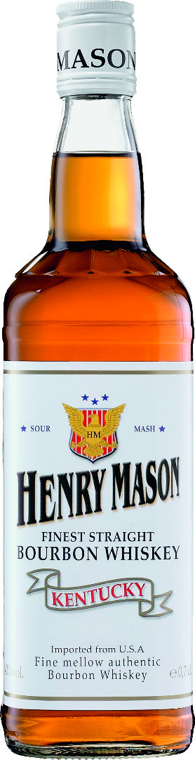 Henry Mason Bourbon Whiskey 40% vol. 0,7l Henry Mason Bourbon Whiskey 40% vol. 0,7l