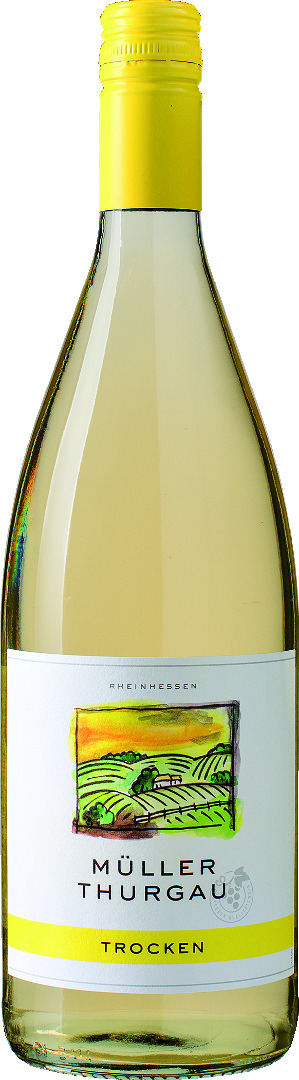 Sonnenaufgang Müller-Thurgau Weißwein trocken 1l Sonnenaufgang Müller-Thurgau Weißwein trocken 1l