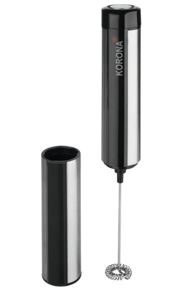 Milchaufschäumer 18010 Edelstahl/schwarz