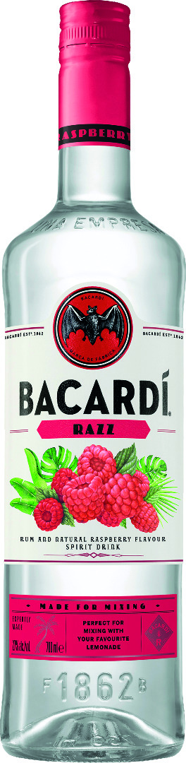 Bacardi Razz 27% vol. 0,7l